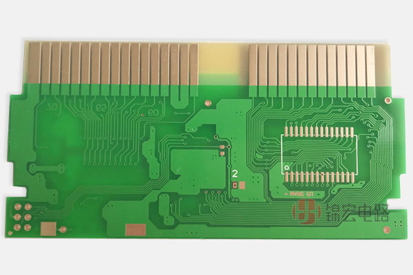 線路板金手指制作 四層pcb金手指電路板制作,pcb金手指斜邊是什么